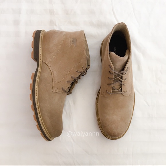 sorel madson chukka crouton